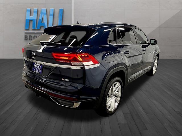 used 2021 Volkswagen Atlas Cross Sport car, priced at $28,991