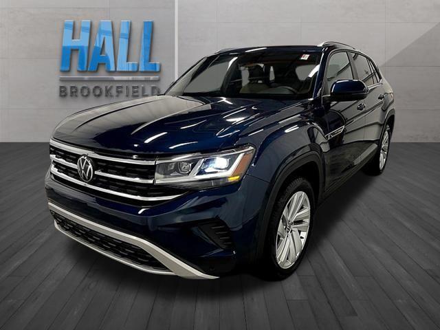 used 2021 Volkswagen Atlas Cross Sport car, priced at $28,991