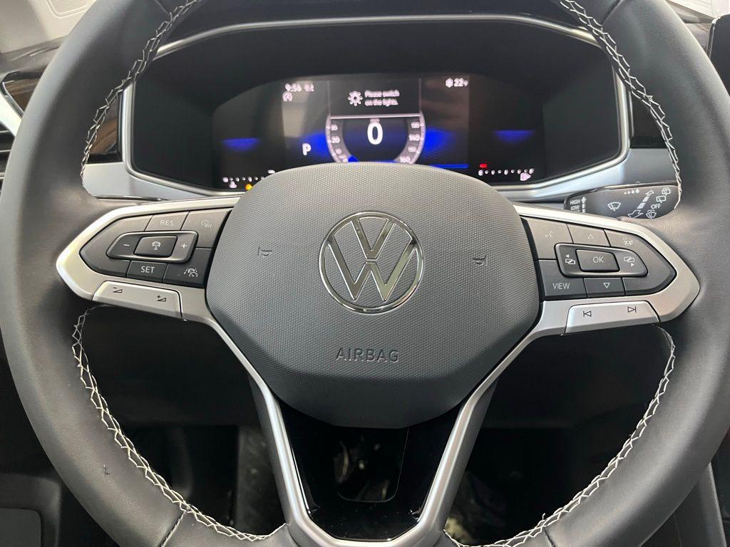 new 2025 Volkswagen Taos car, priced at $31,174