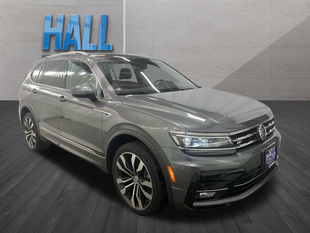 used 2020 Volkswagen Tiguan car, priced at $26,991