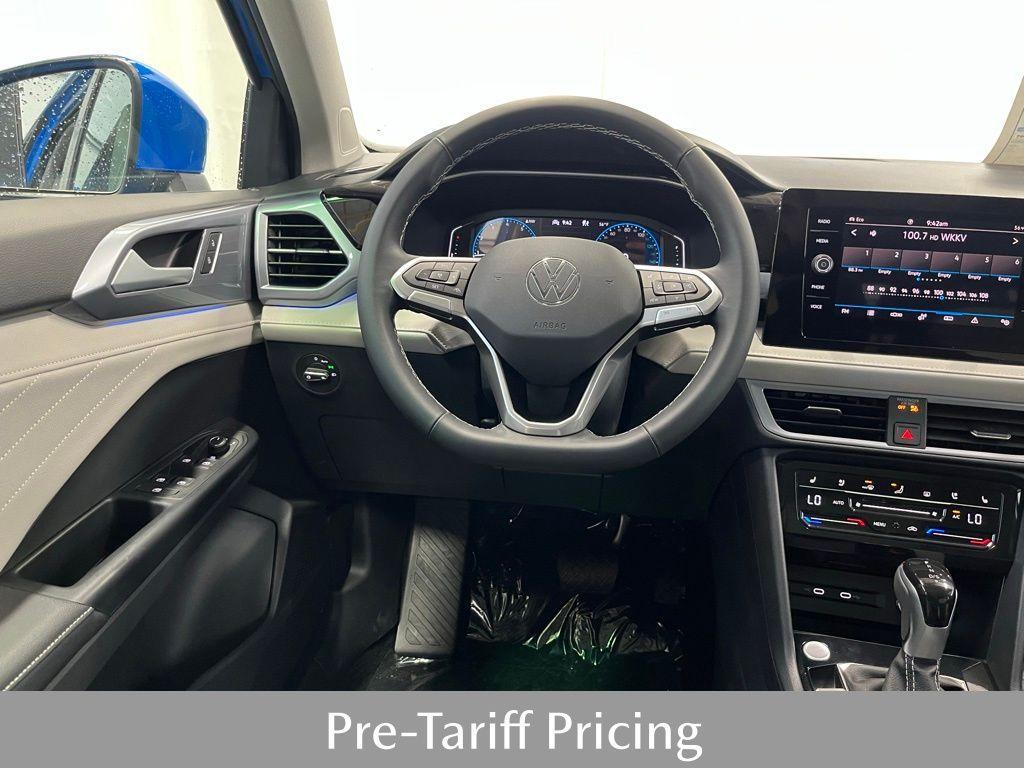 new 2025 Volkswagen Taos car, priced at $35,356
