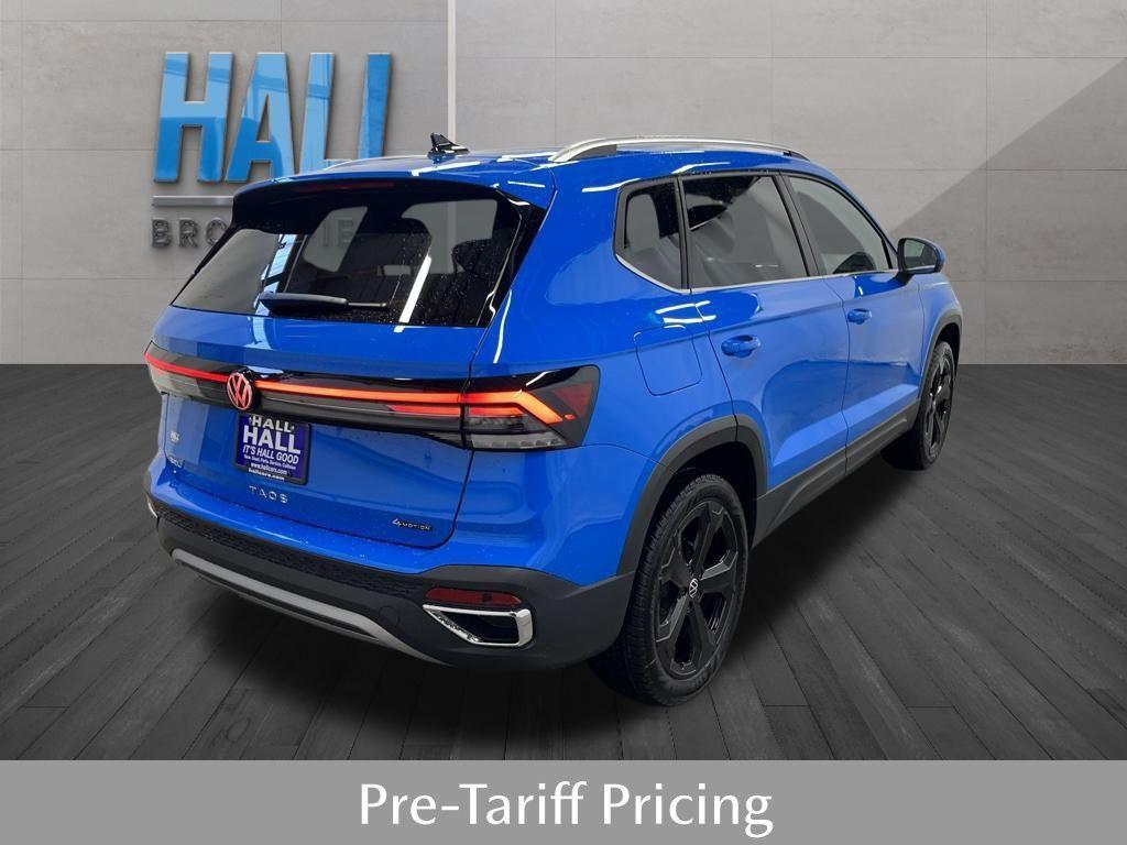 new 2025 Volkswagen Taos car, priced at $35,356