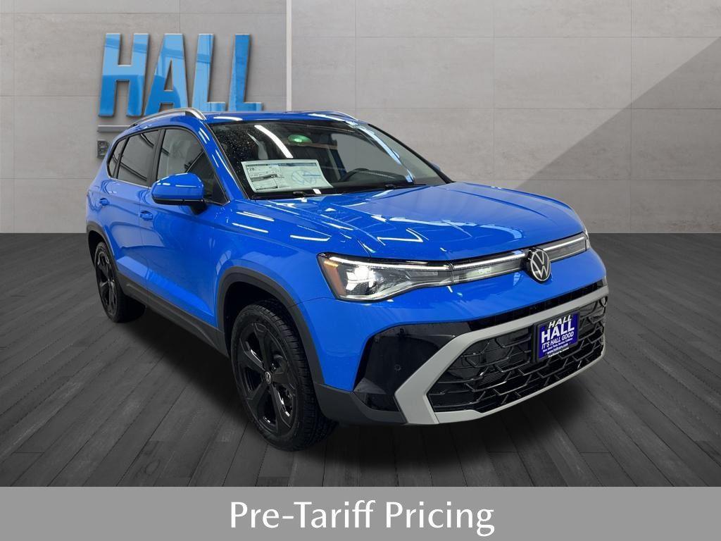 new 2025 Volkswagen Taos car, priced at $35,356