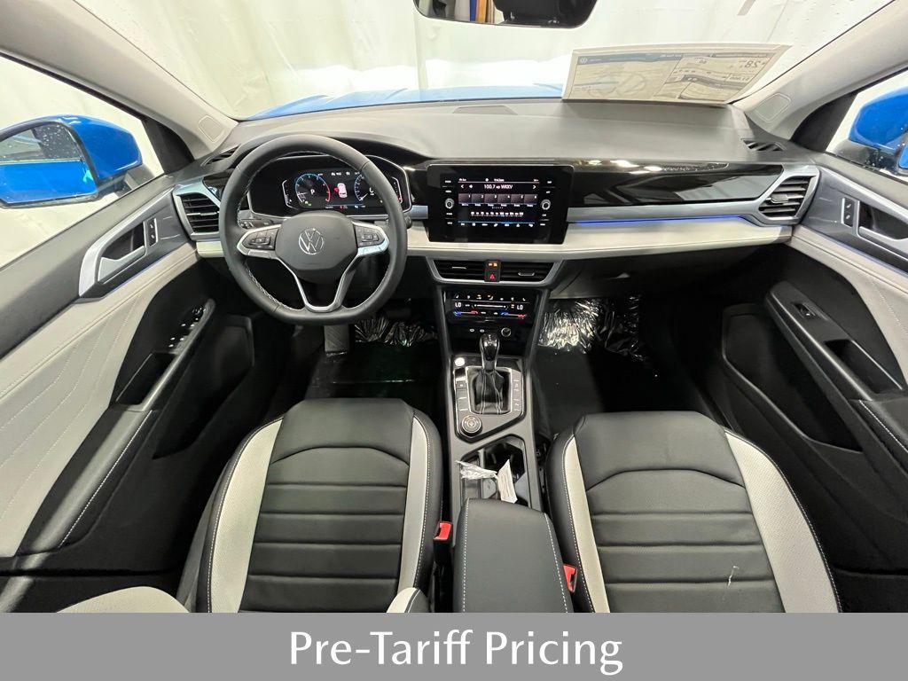 new 2025 Volkswagen Taos car, priced at $35,356