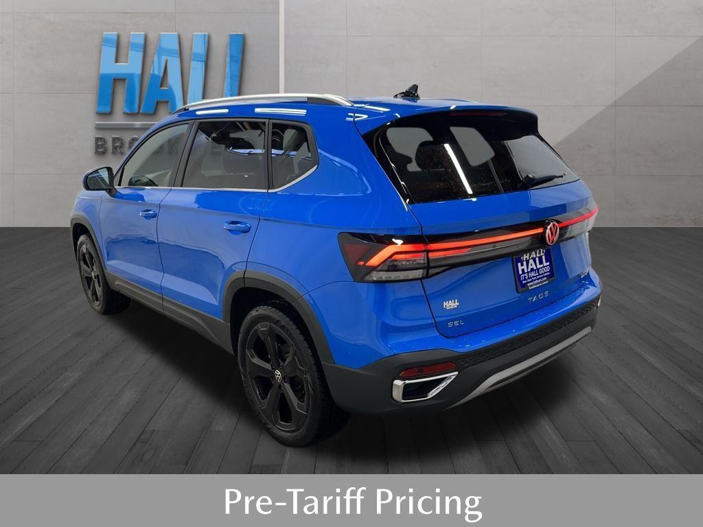 new 2025 Volkswagen Taos car, priced at $35,356