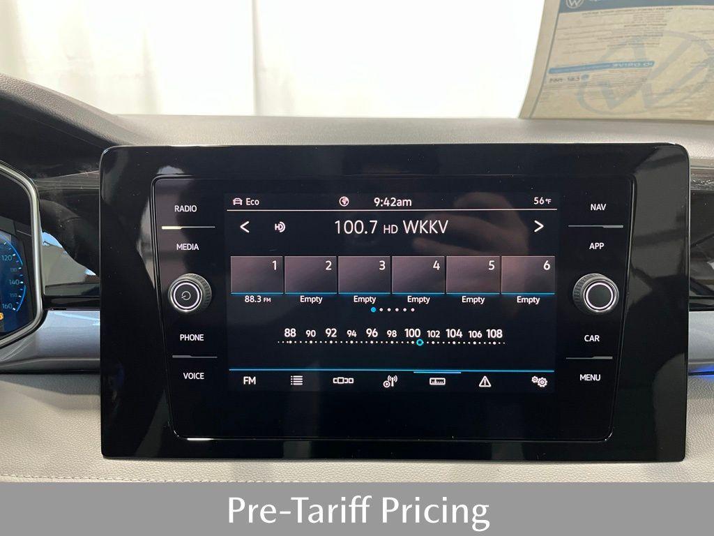 new 2025 Volkswagen Taos car, priced at $35,356