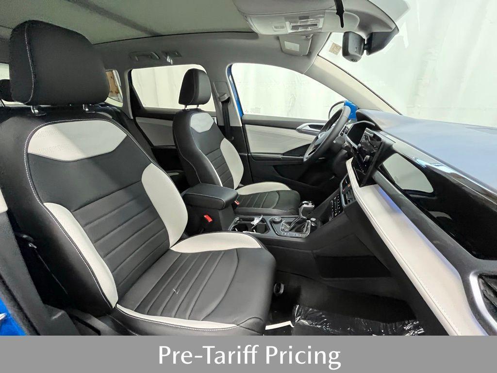 new 2025 Volkswagen Taos car, priced at $35,356