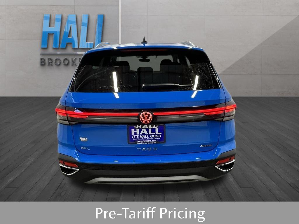 new 2025 Volkswagen Taos car, priced at $35,356