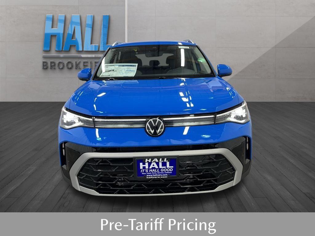 new 2025 Volkswagen Taos car, priced at $35,356