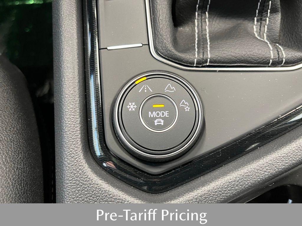 new 2025 Volkswagen Taos car, priced at $35,356
