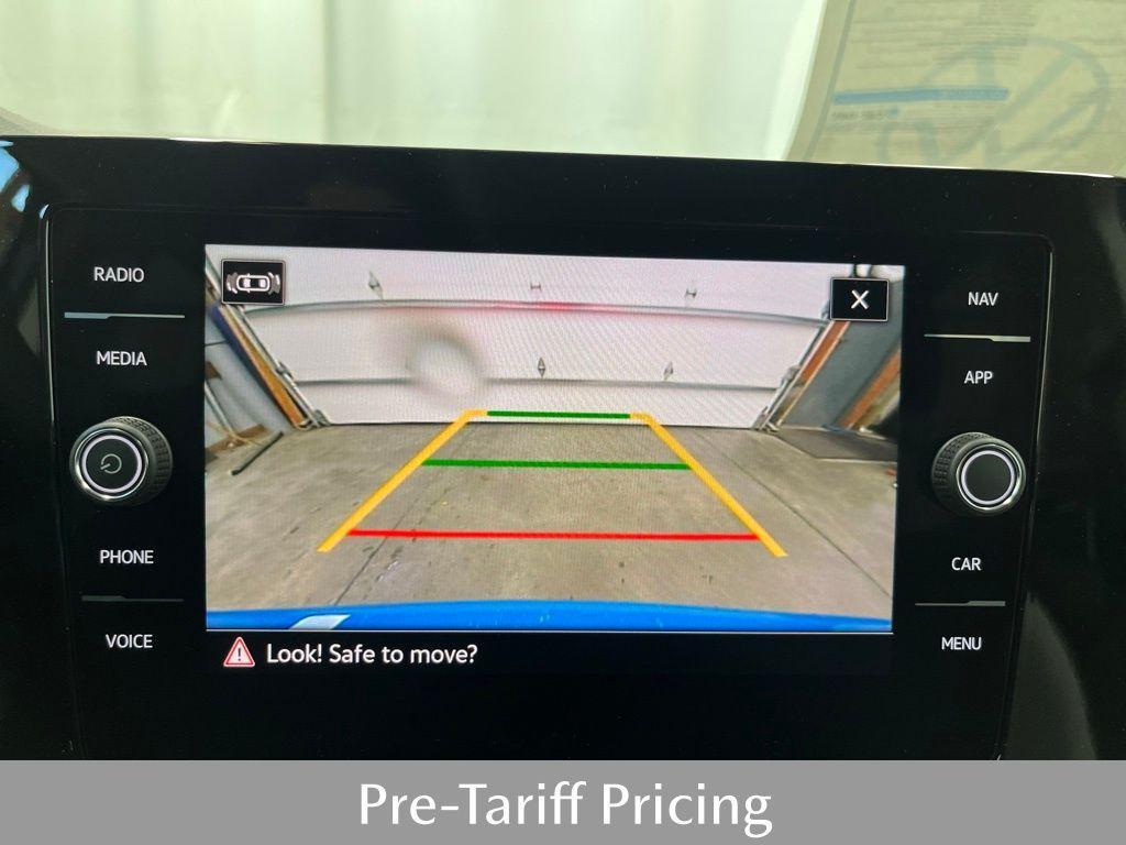 new 2025 Volkswagen Taos car, priced at $35,356