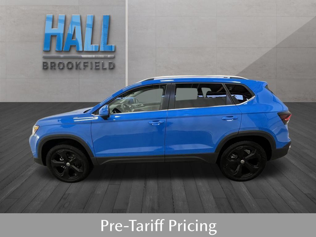 new 2025 Volkswagen Taos car, priced at $35,356