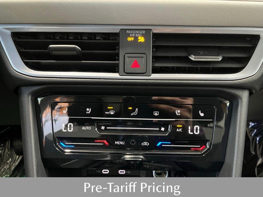 new 2025 Volkswagen Taos car, priced at $35,356