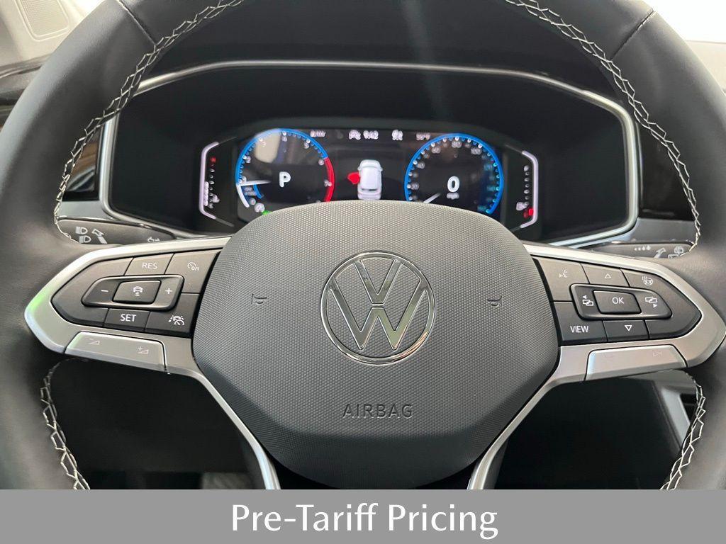 new 2025 Volkswagen Taos car, priced at $35,356