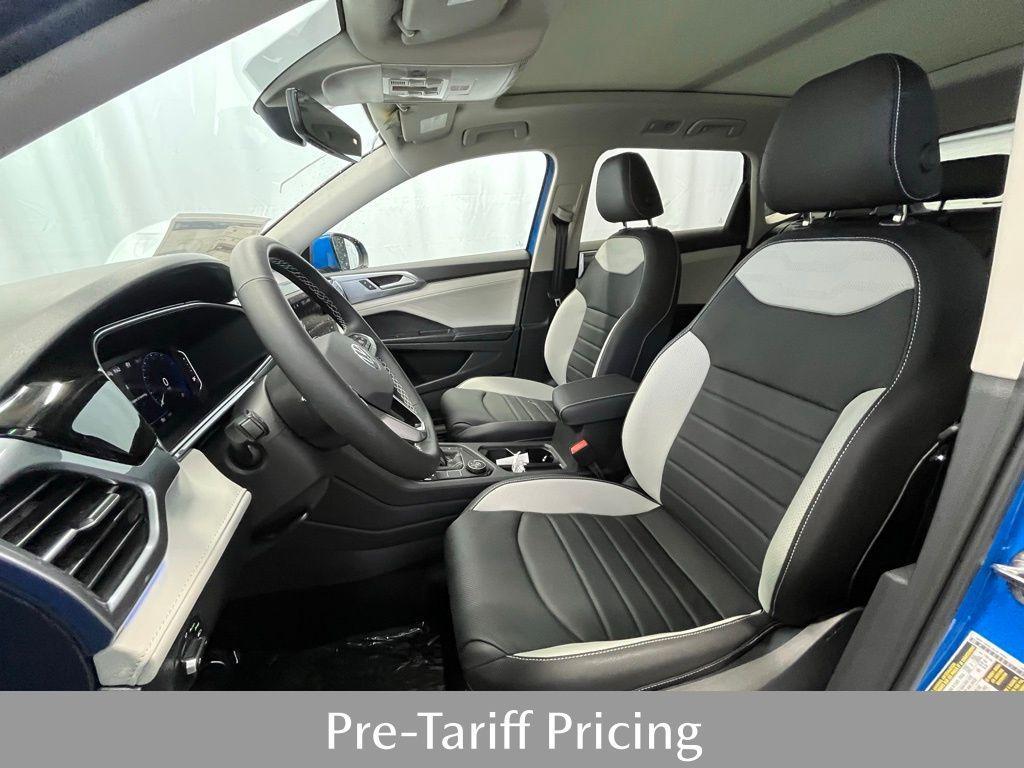 new 2025 Volkswagen Taos car, priced at $35,356