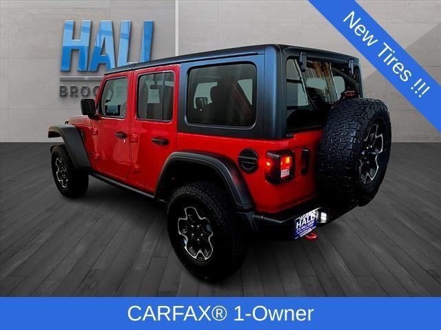 used 2023 Jeep Wrangler car, priced at $34,995