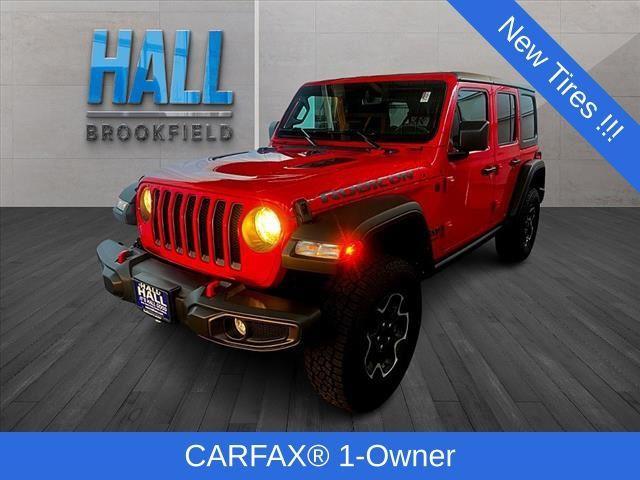 used 2023 Jeep Wrangler car, priced at $34,995