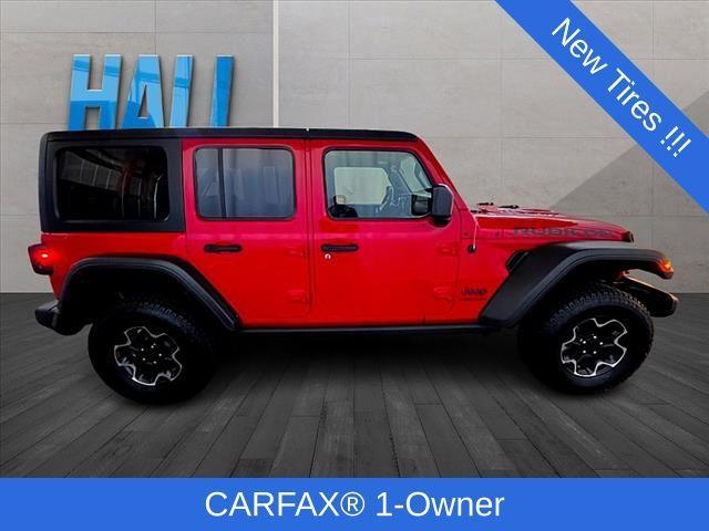 used 2023 Jeep Wrangler car, priced at $34,995