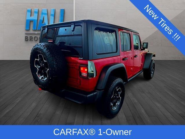 used 2023 Jeep Wrangler car, priced at $34,995