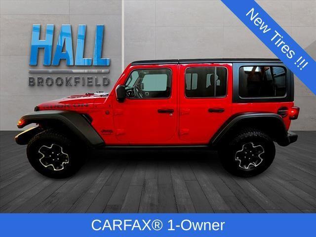 used 2023 Jeep Wrangler car, priced at $34,995