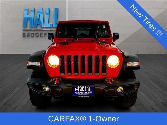 used 2023 Jeep Wrangler car, priced at $34,995