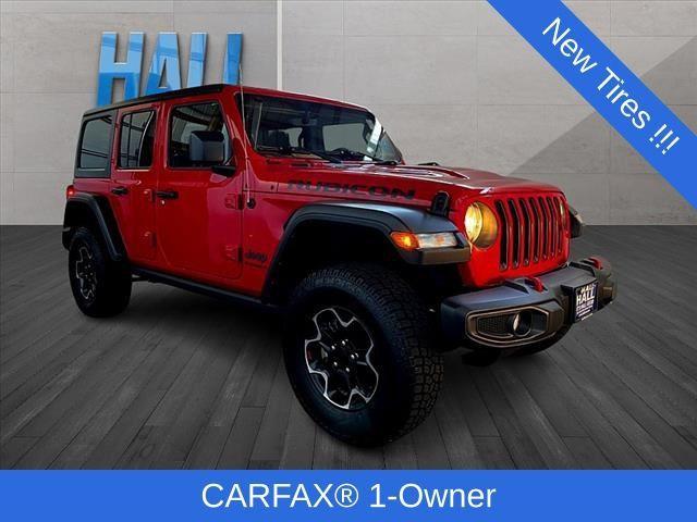 used 2023 Jeep Wrangler car, priced at $34,995