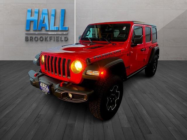 used 2023 Jeep Wrangler car, priced at $36,993