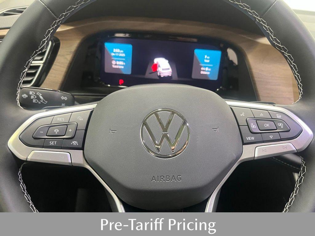 new 2025 Volkswagen Atlas car, priced at $44,353