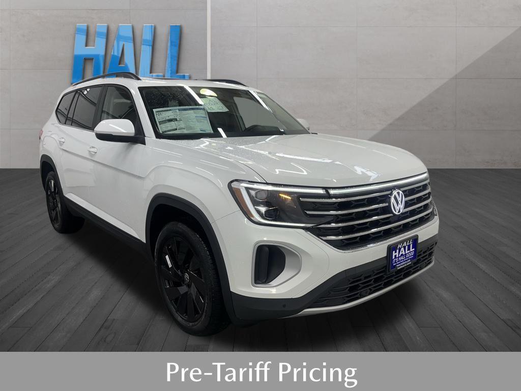 new 2025 Volkswagen Atlas car, priced at $44,353