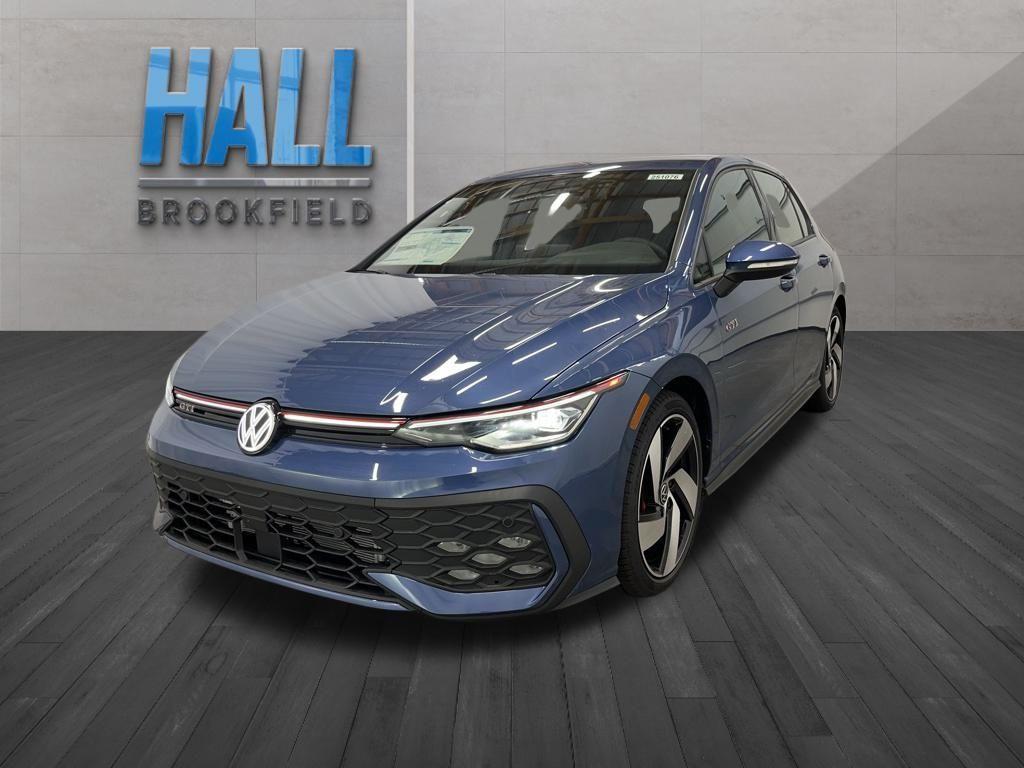 new 2025 Volkswagen Golf GTI car, priced at $33,097
