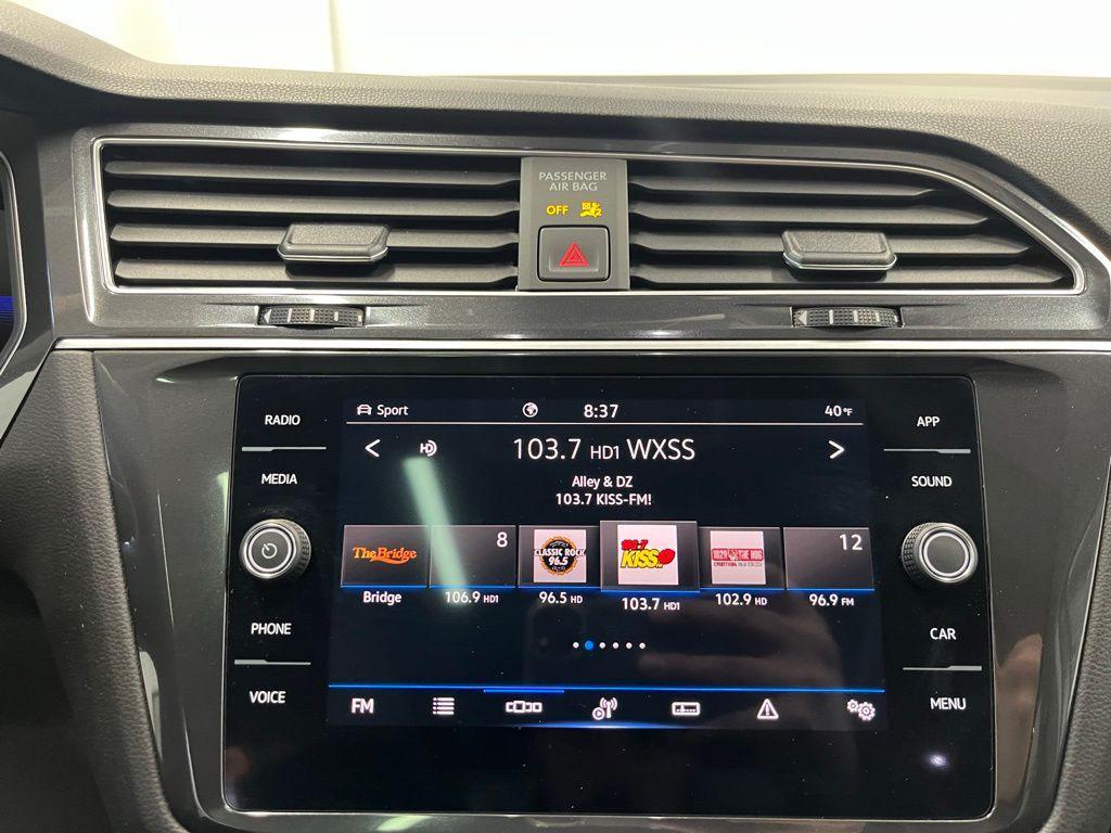 used 2024 Volkswagen Tiguan car, priced at $28,991