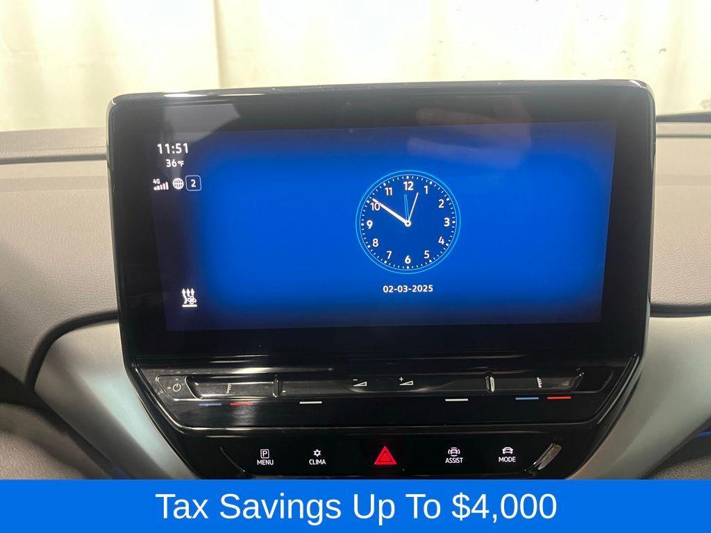 used 2021 Volkswagen ID.4 car, priced at $22,592