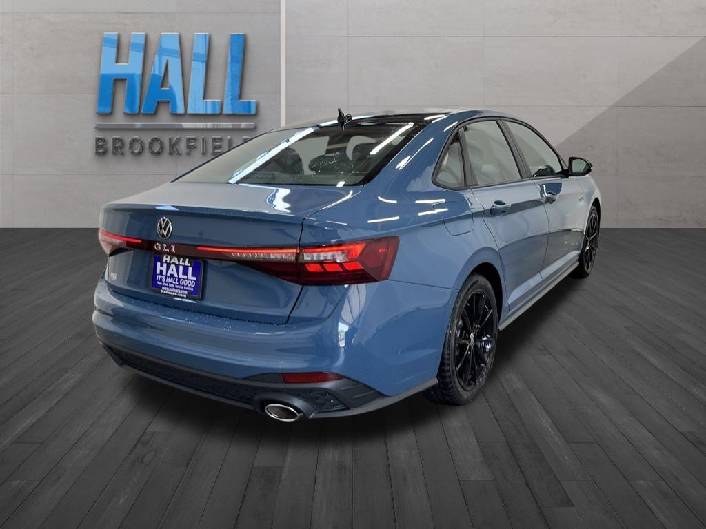 new 2025 Volkswagen Jetta GLI car, priced at $33,961