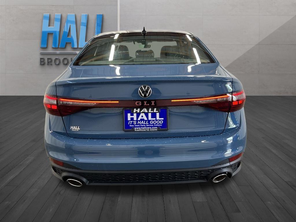 new 2025 Volkswagen Jetta GLI car, priced at $33,961