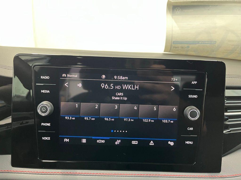 new 2025 Volkswagen Jetta GLI car, priced at $33,961
