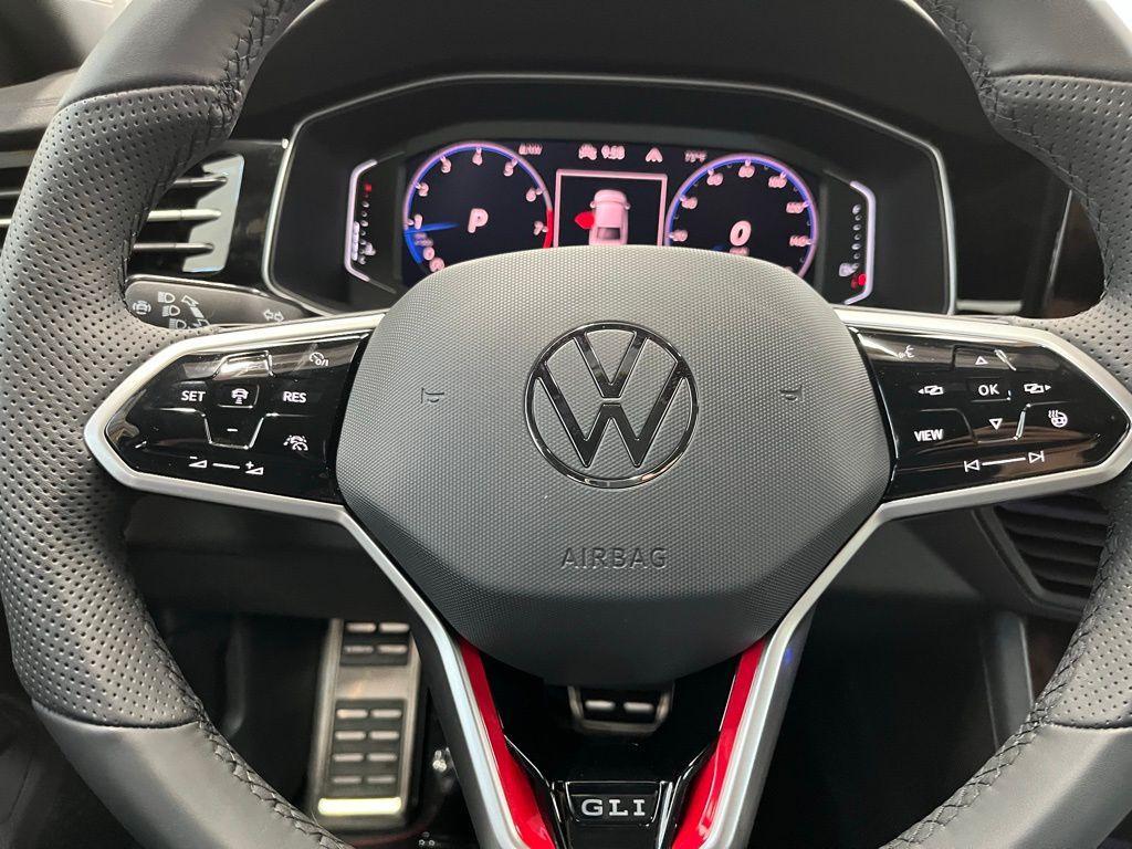 new 2025 Volkswagen Jetta GLI car, priced at $33,961