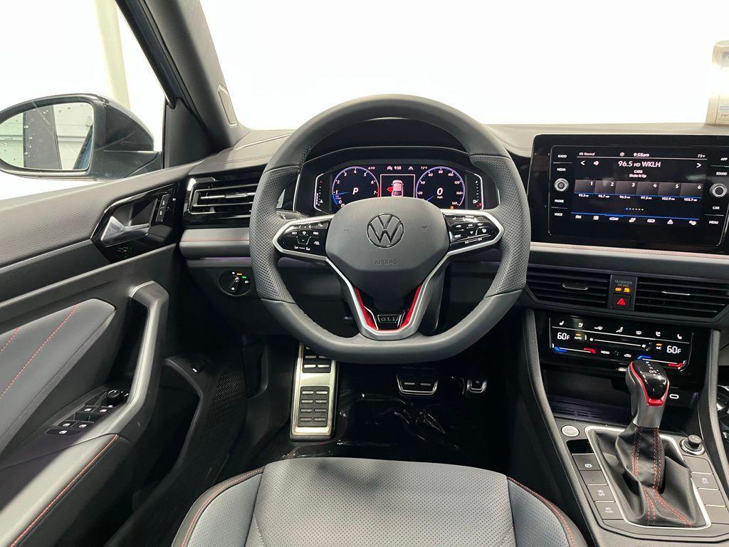 new 2025 Volkswagen Jetta GLI car, priced at $33,961