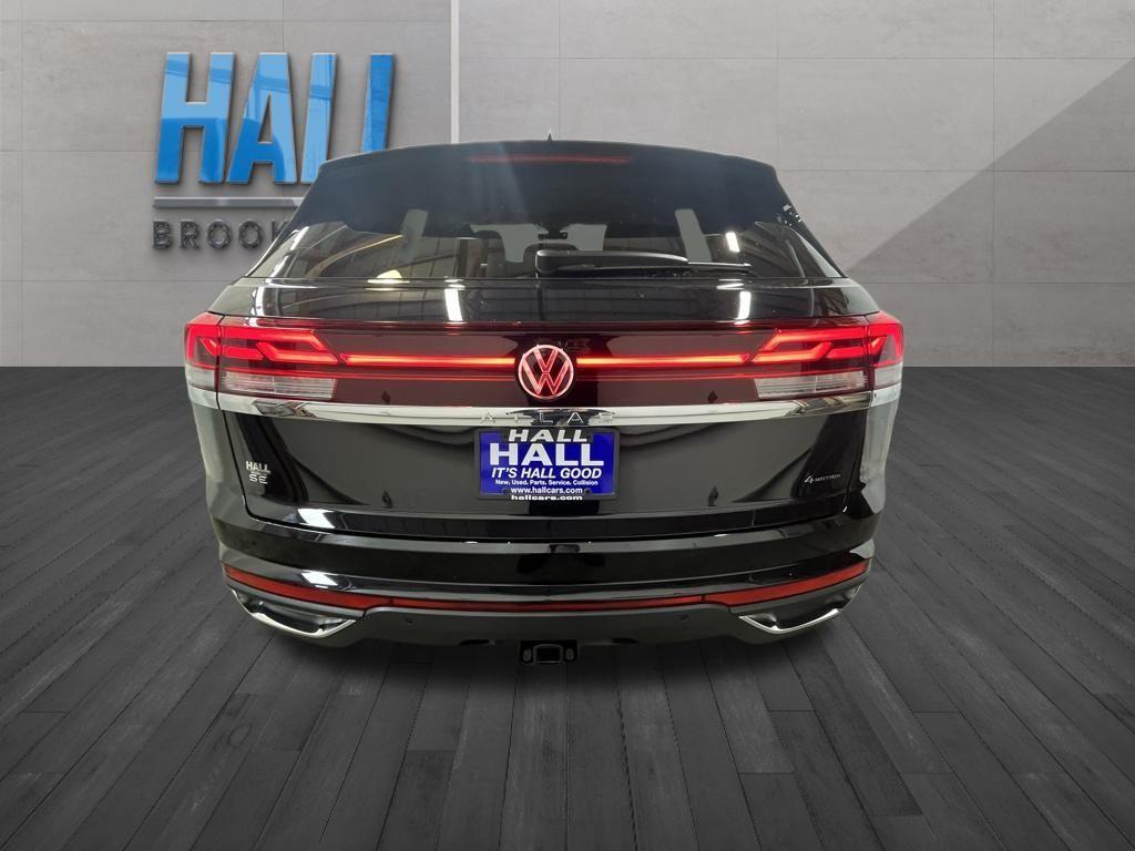 new 2025 Volkswagen Atlas Cross Sport car, priced at $41,437