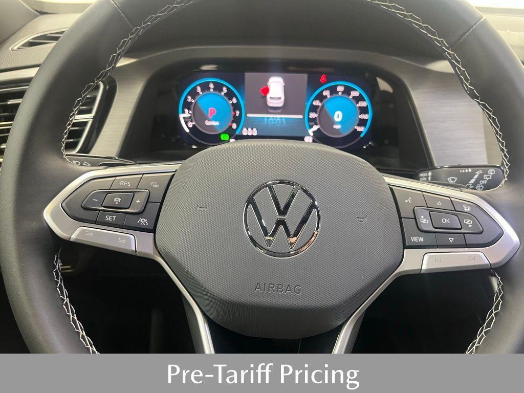 new 2025 Volkswagen Atlas Cross Sport car, priced at $42,437