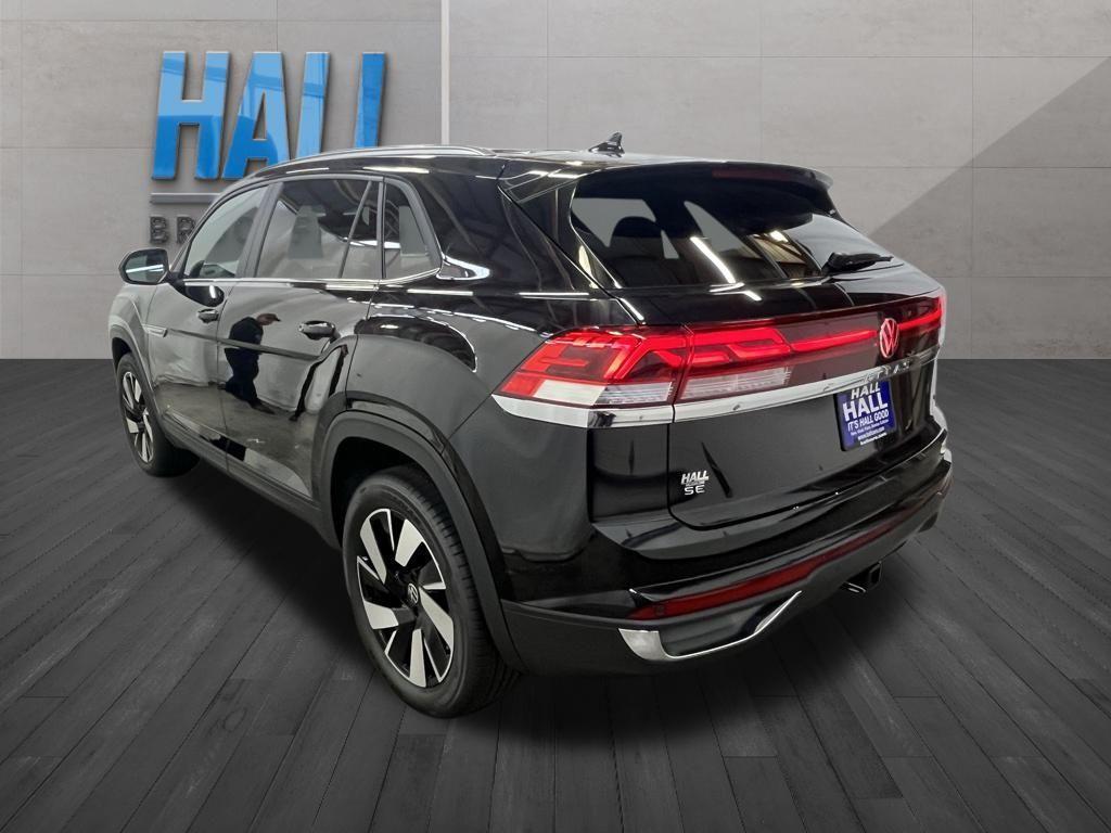 new 2025 Volkswagen Atlas Cross Sport car, priced at $41,437