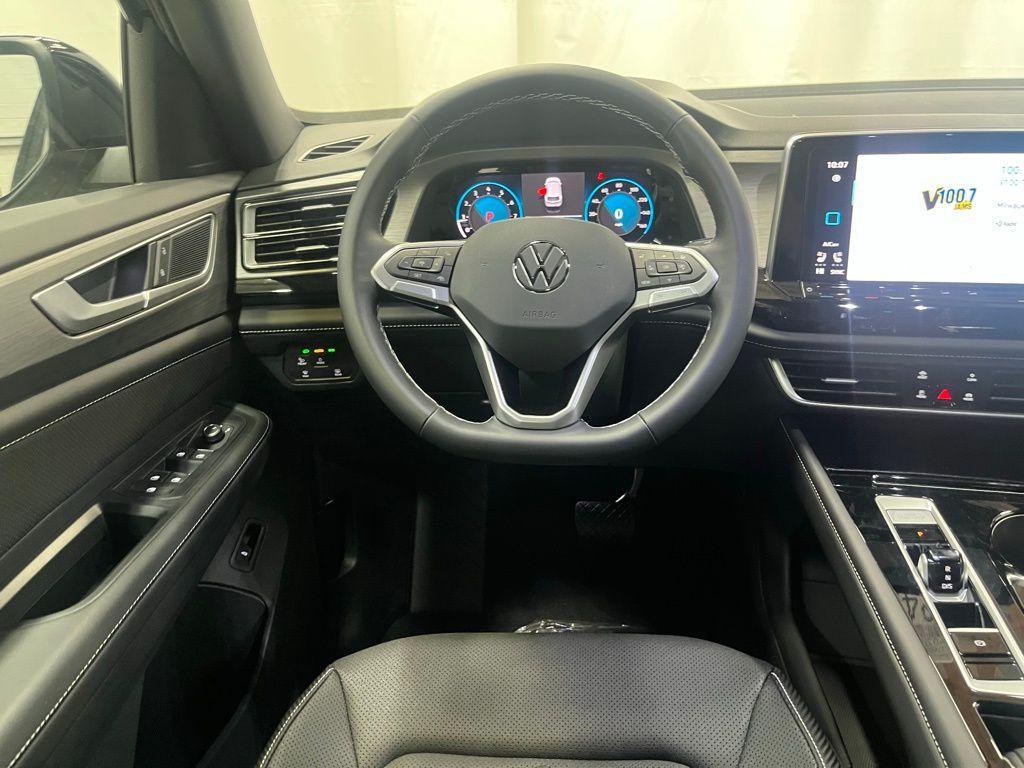 new 2025 Volkswagen Atlas Cross Sport car, priced at $41,437