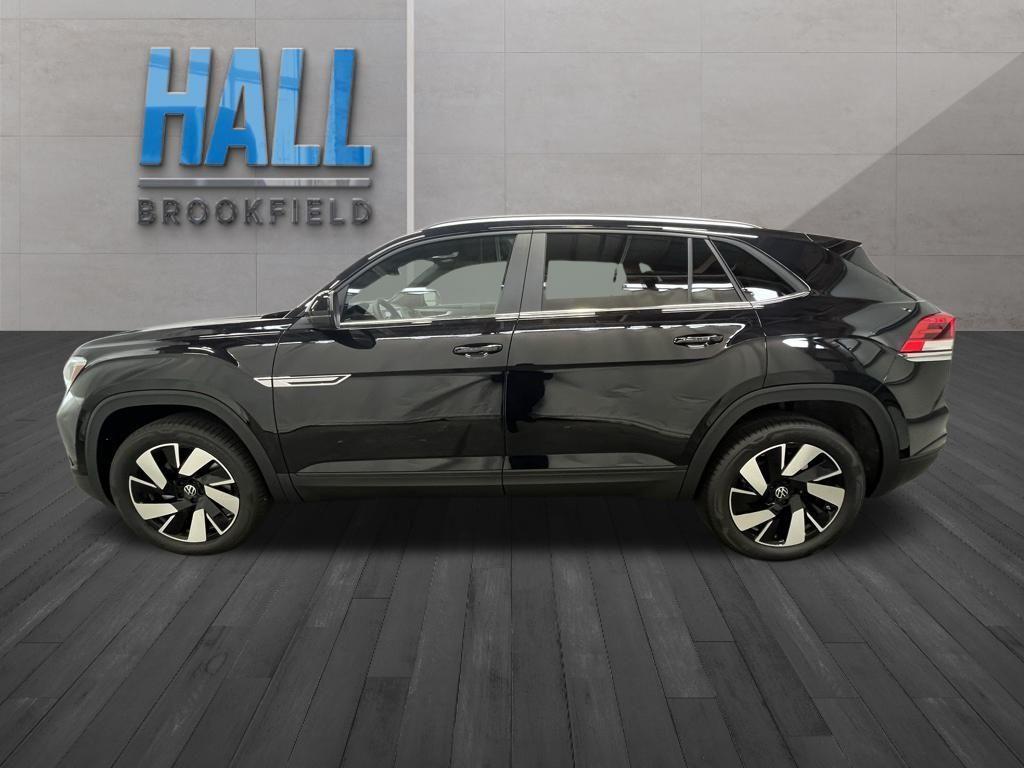 new 2025 Volkswagen Atlas Cross Sport car, priced at $41,437