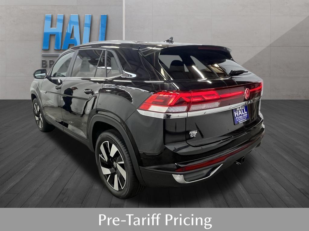 new 2025 Volkswagen Atlas Cross Sport car, priced at $42,437