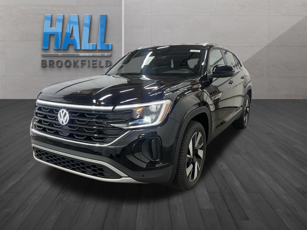 new 2025 Volkswagen Atlas Cross Sport car, priced at $41,437