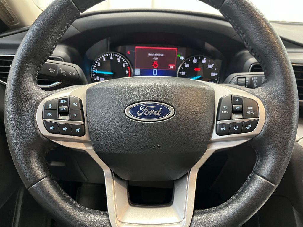 used 2023 Ford Explorer car, priced at $34,992