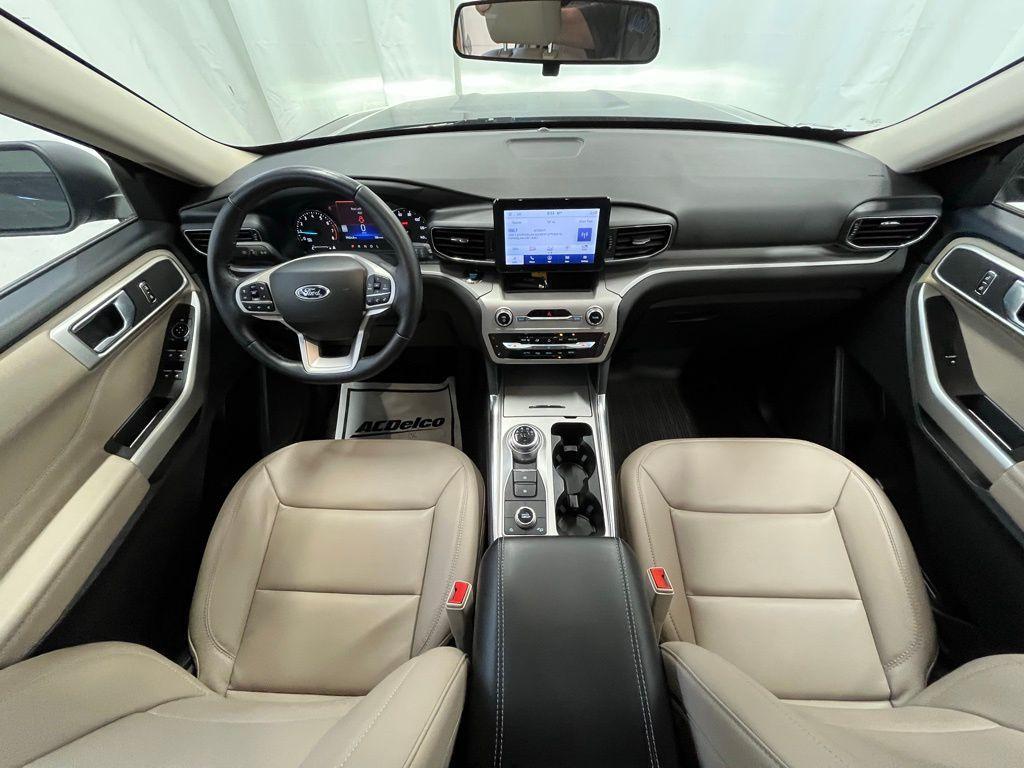used 2023 Ford Explorer car, priced at $34,992