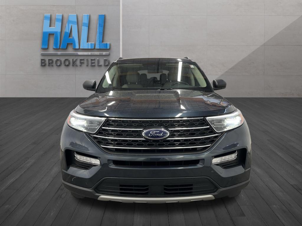 used 2023 Ford Explorer car, priced at $34,992