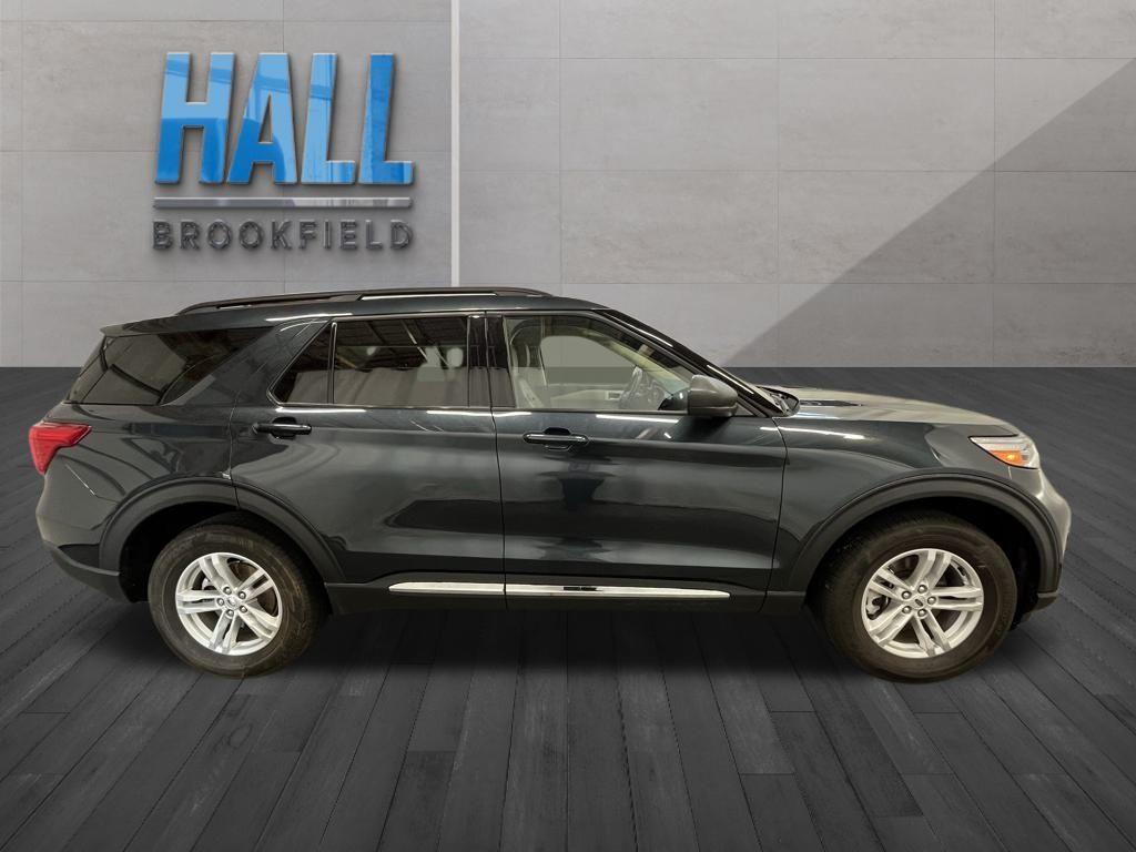 used 2023 Ford Explorer car, priced at $34,992