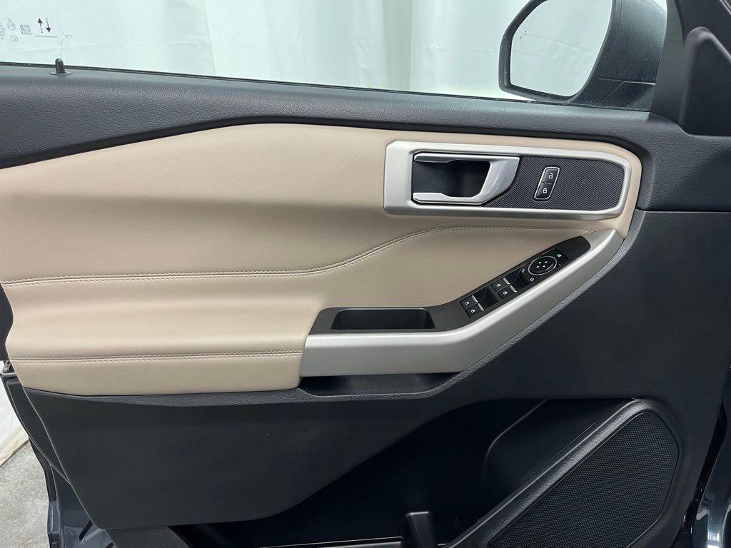 used 2023 Ford Explorer car, priced at $34,992