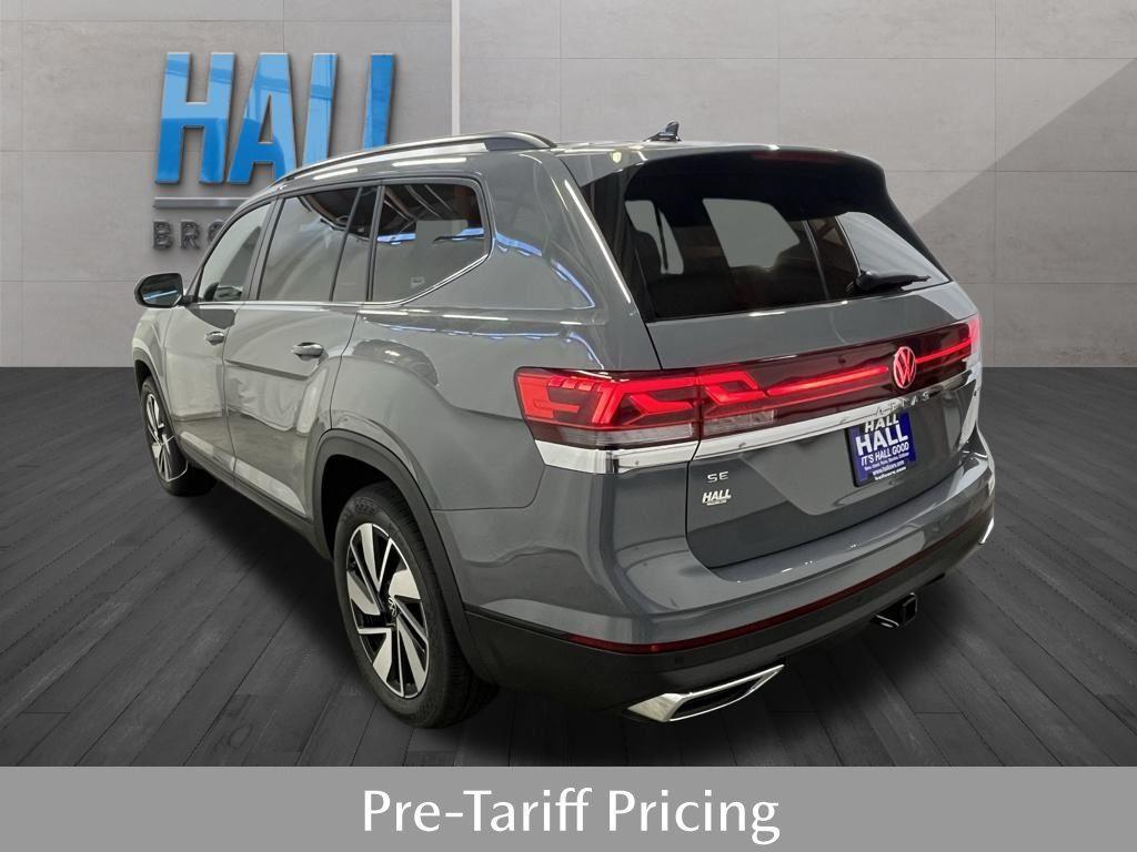 new 2025 Volkswagen Atlas car, priced at $43,168